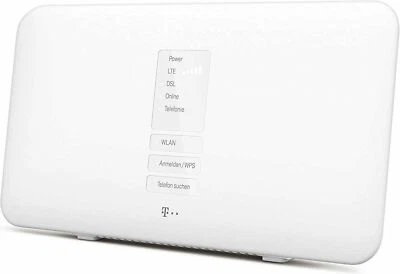 Telekom Speedport Hybrid LTE 1300 Mbps 4-Port Wi-Fi Wlan DSL Router Modem Refurb - Bild 1 von 4