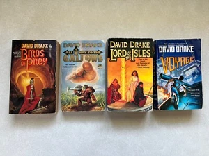 Birds of Prey All the way to the Gallows Lord Isles Voyage Lot 4 PB David Drake - Picture 1 of 4