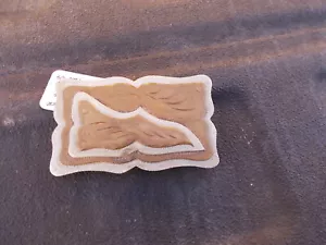 Vintage Hand Made Layered Western Belt Buckle - Picture 1 of 5