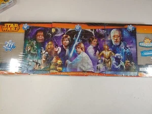 Star Wars 3 Puzzle Panorama Set 211 Pieces. Brand New factory sealed - Picture 1 of 3