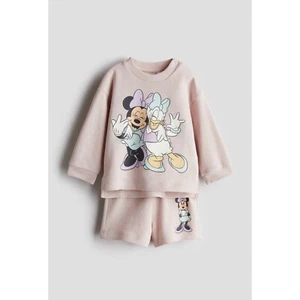 NUEVO CON ETIQUETAS H&M Minnie and Daisy Suéter y Minnie Conjunto 2T - Imagen 1 de 1