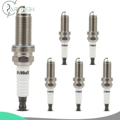 6x Iridium Sprak Plugs For Saab 9-3 Subaru Tribeca Toyota FJ Cruiser Volvo 6619 - Image 1 of 4