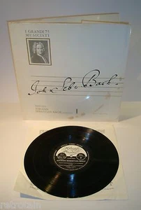 Johann Sebastian Bach - Brandenburgische Konzerte Teil 1 | 10'' LP - Picture 1 of 3