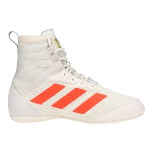 Adidas Men's Speedex 18 Boxing Shoes Chalk White / Solar Red Size 7.5 - Picture 1 of 1