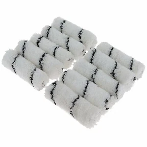 Mini cubierta de rodillo de pintura Coral Easy Coater manga de microfibra paquete de 4 pulgadas 10 - Imagen 1 de 3