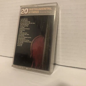 20 Instrumental Hymns Volume Four Cassette Very Good Tested Condition - Picture 1 of 24