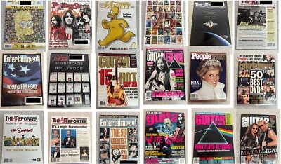 Entertainment Magazine Collection: THR, Variety, Rolling Stone, Guitar 90s 00s - Image 1 of 4