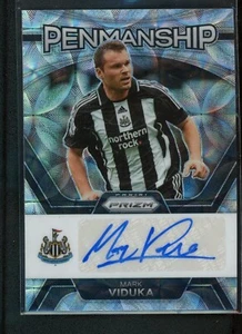 2023-24 Mark Viduka Auto Panini Prizm Premier League Penmanship Choice - Imagen 1 de 2