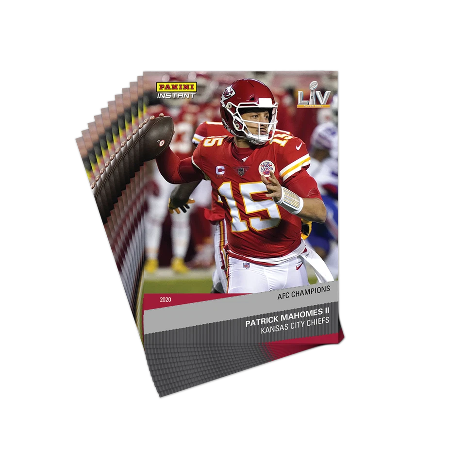 2020 Panini Instant #238 Clyde Edwards-Helaire Chiefs AFC Champs Set SP RC - Image 1 of 1