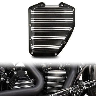 Gauge Cam Cover For Harley Twin Cam Street Glide 06-16 Softail Dyna 12-16 Foto 1 de 4