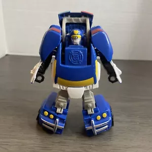 Transformers Rescue Bots Chase Polizei Polizist Auto Spielzeug Figur Fahrzeug Vorschule - Bild 1 von 4