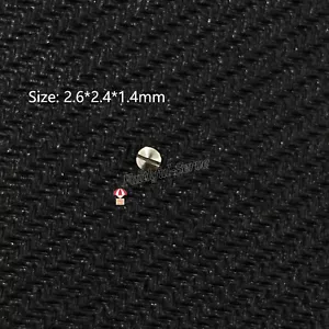 Para banda de Ebel tornillo a caja cabeza tamaño 2,6 mm pulsera tornillo a estuche deporte de olas - Imagen 1 de 4