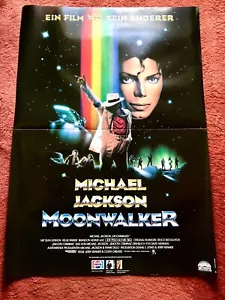 Moonwalker Kinoplakat Poster A0, 84x119cm, Michael Jackson - Bild 1 von 1