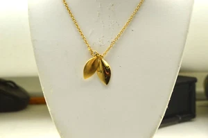Swarovski 14k Yellow Gold Chain with Diamond (E110) - Picture 1 of 2
