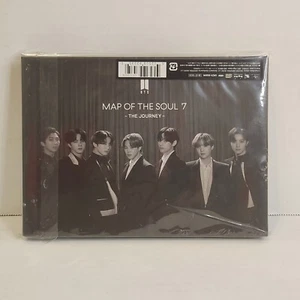 New, Sealed BTS Map of the Soul 7 ~ The Journey ~ (CD+ 56P, Type A) *FREE SHIP* - Picture 1 of 3
