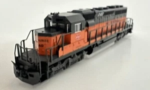 Kato N Scale 1764808 SD40-2 Early Milwaukee Rd Loco  #149 - Picture 1 of 6