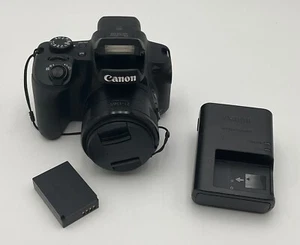 Canon PowerShot SX70 HS-20.3MP 4K Digital Camera-Video-65x Zoom-Wi-Fi Near Mint - Picture 1 of 10