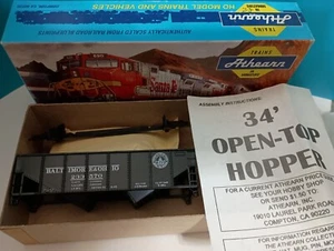 ATHEARN HO 34' ABIERTO 2 BAHÍAS TOLVA BALTIMORE & OHIO B&O 2334507 ¡KIT COMPLETO! - Imagen 1 de 4