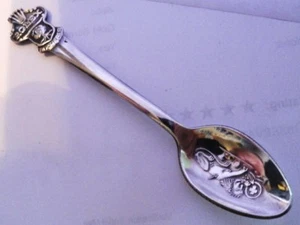 ROLEX WATCHES SILVER COLLECTOR SPOON BUCHERER OF SWITZERLAND 4.25 INCHES CB 6.9 - Picture 1 of 10