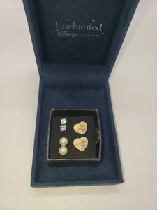 DISNEY Gift Box Girls Frozen 3 Pair of Earrings - Picture 1 of 3