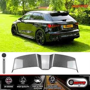 Audi A3 S3 RS3 8Y Sportback Heck Kofferraum Dach Spoiler Lippe Flügel Kohlefaser 2020+ - Bild 1 von 9