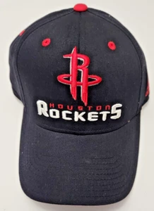 Houston Rockets NBA adidas Black Adjustable Hat - Picture 1 of 4