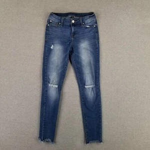 Celebrity Pink Size 3/26 Mid Rise Ankle Skinny Body Sculpt Jeans Stretch Modern - Picture 1 of 12