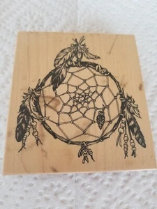 PSX 1996 Dream Catcher K-2001 Stempel 4" x 3,5" - Bild 1 von 3