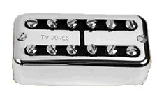 Tv Jones Classic Universal Mount Chrome Neck Pickup (FTN-UVCHM)