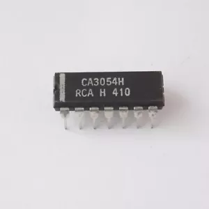 1x CA3054H RCA IC CA3054 - Imagen 1 de 3