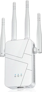 WiFi Extender Signal Booster, 2025 Best Wi-Fi Repeater Signal Amplifier - Picture 1 of 4