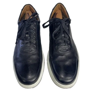 Allen Edmonds "BURKE" Freizeit Leder Schnür Sneaker 13 M schwarz 27-1875 - Bild 1 von 9