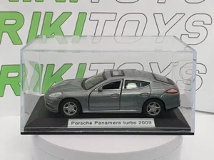 Porsche Panamera Turbo 2009 Maisto 1/43 Grigio - Foto 1 di 4