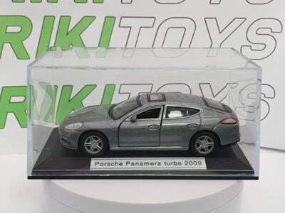 Porsche Panamera Turbo 2009 Maisto 1/43 Grigio - Immagine 1 di 4