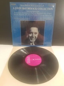 JOHN MCCORMACK - A COLLECTION LP VINYL ORIGINAL SHRINK WRAP ON NR.MINT CONDITION - Picture 1 of 8