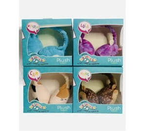 Squishmallows Plush Headphones - Cam, Lola, Winsto, or Hans - BRAND NEW - Picture 1 of 3
