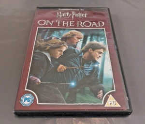 HARRY POTTER ~ ON THE ROAD ~ PROMOTIONAL DVD EXCELLENT - Imagen 1 de 2