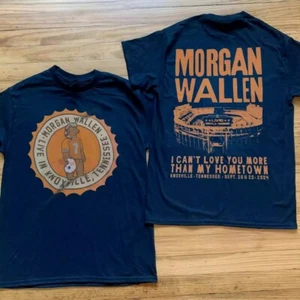 Morgan Wallen I can Love You More Than My Hometown T Shirt Full Size S-5XL FH334 - Picture 1 of 6
