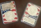  RARE 2021 Set of 2 T-1 & T-2  ASE NGC MS 70 New Year's Day Edition Flag Core