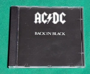 AC/DC – Back In Black BRAZIL Remaster CD 1997 - Picture 1 of 3