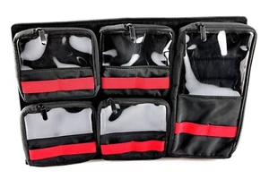 TPU removable 5 Pocket Lid Organizer fits Pelican 1520 im2400 Apache 4800 case - Picture 1 of 4