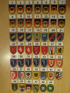 ORIGINAL Bundeswehr Verbandsabzeichen WÄHLBAR nach Tabelle Patch Stoffabzeichen - Bild 1 von 1