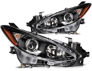 For 2014 2015 2016 Mazda 3 Headlight Assembly w/Projector - Bild 1 von 42