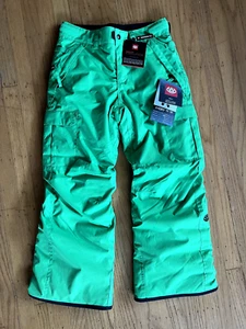 686 Yellow Youth Evolution Insulated Infinity Cargo Snow pants SZ M Boys - Picture 1 of 13