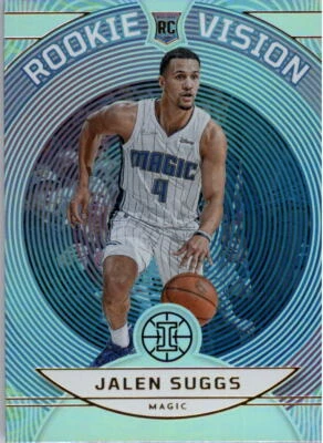 2021-22 Panini Illusions Rookie Vision #6 Jalen Suggs - NM-MT - Image 1 of 2
