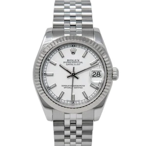 Rolex Datejust 31 178274 Steel & White Gold White Index, Jubilee - Pre-owned - Picture 1 of 11