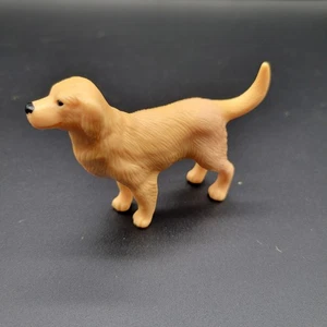 Vintage Playskool casa delle bambole Labrador Retriever cucciolo cane animale domestico figura - Foto 1 di 5