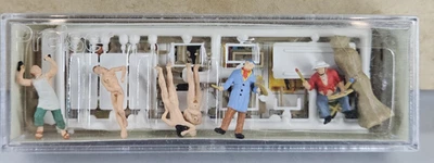 Auténticas figuras pintadas a mano Preiser HO (1:87) #10106 - Se envía desde EE. UU. Foto 1 de 4