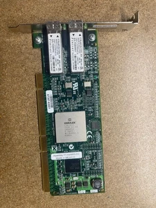 EMULEX EMC LP1050DC-E Light Pulse Dual Fibre Channel Host Bus Adapter Hba FC1020 - Picture 1 of 1