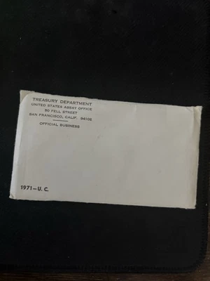 1971 US mint uncirculated Coin Set Sealed 1971 UC - Image 1 of 2